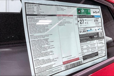 2026 Kia K5 GT-Line