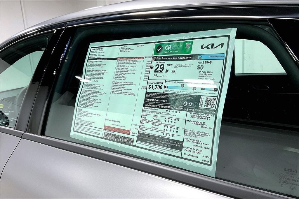2026 Kia K5 GT-Line