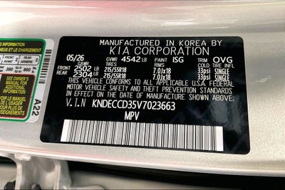 2027 Kia Seltos EX