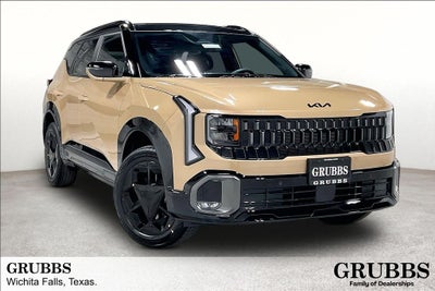 2027 Kia Seltos X-Line S