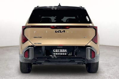 2027 Kia Seltos X-Line S