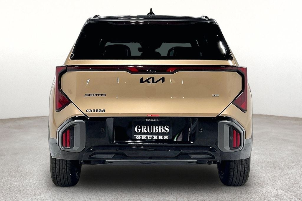2027 Kia Seltos X-Line S