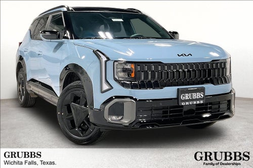 2027 Kia Seltos X-Line S