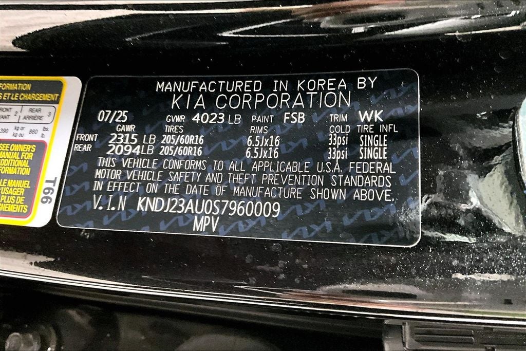 2025 Kia Soul LX