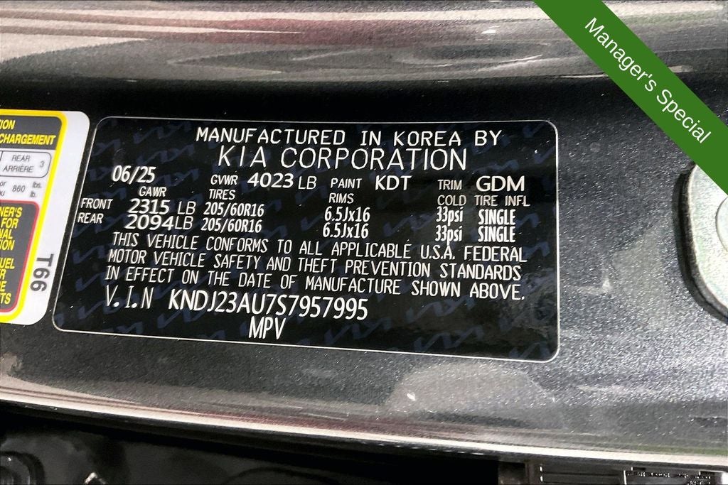 2025 Kia Soul LX