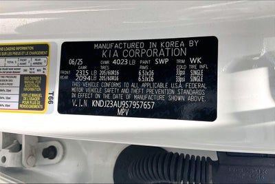 2025 Kia Soul LX