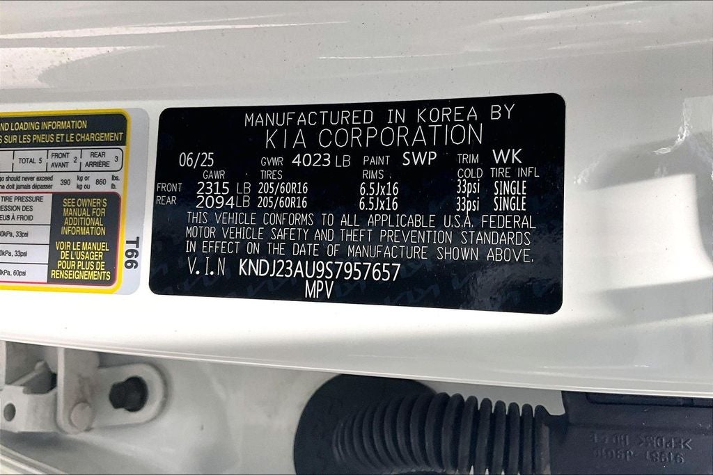 2025 Kia Soul LX
