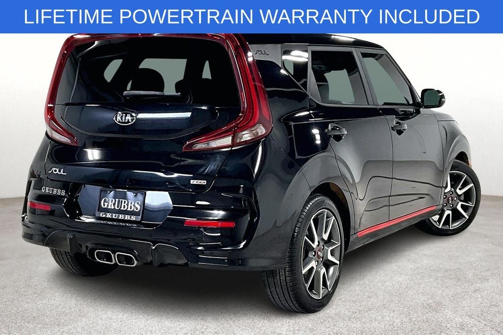 2021 Kia Soul Turbo