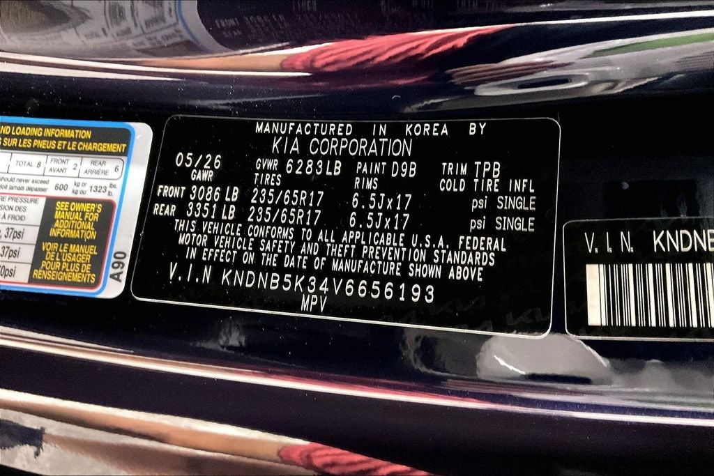 2027 Kia Carnival LXS