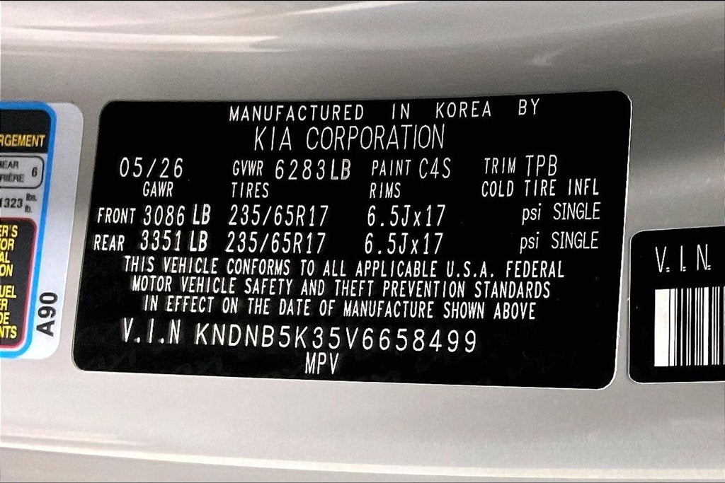 2027 Kia Carnival LXS