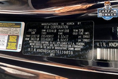 2026 Kia Carnival Hybrid LXS