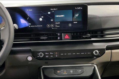 2026 Kia Carnival Hybrid LXS