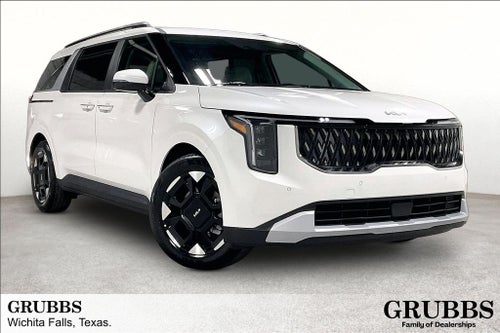 2026 Kia Carnival EX