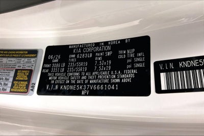 2027 Kia Carnival SX