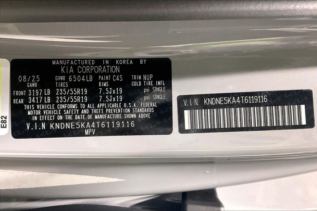 2026 Kia Carnival Hybrid SX Prestige