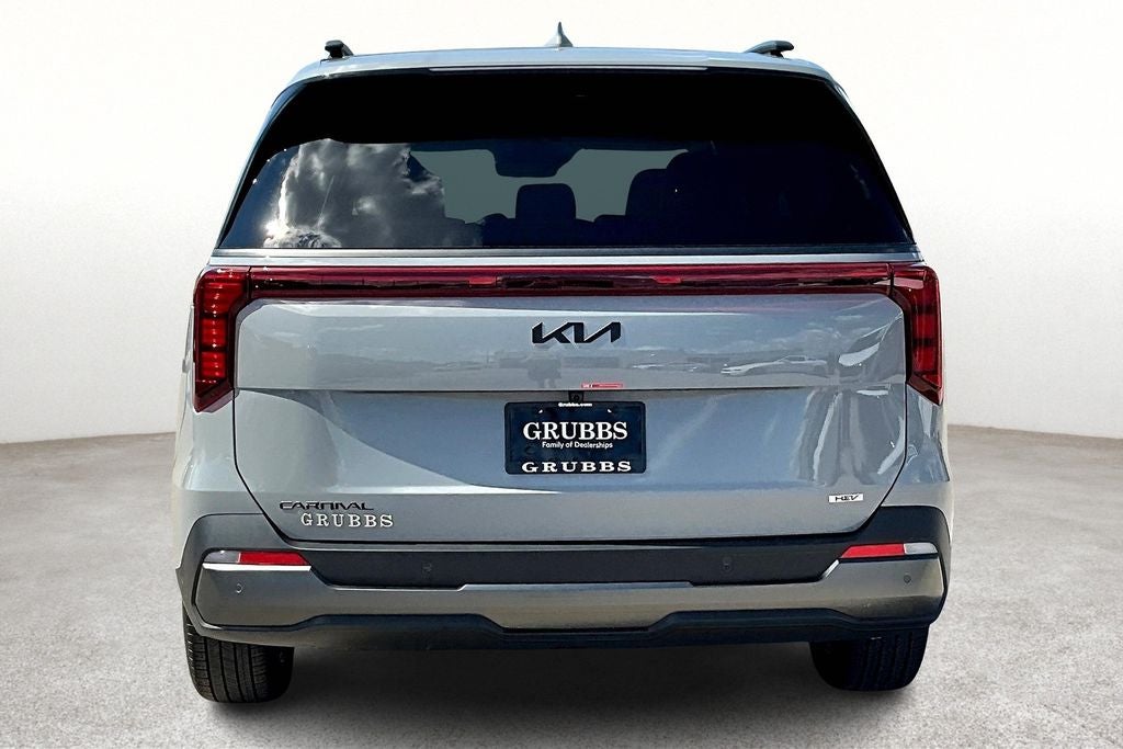 2026 Kia Carnival Hybrid SX