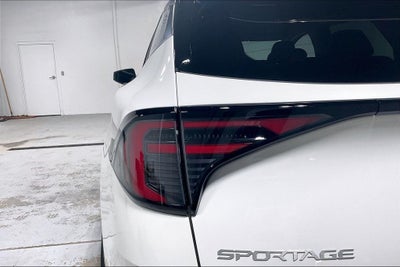 2026 Kia Sportage Hybrid EX