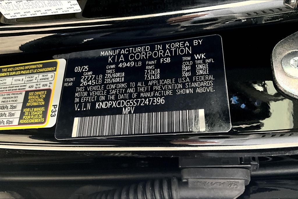 2025 Kia Sportage Hybrid SX-Prestige