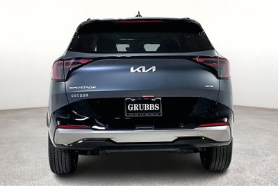 2026 Kia Sportage Hybrid SX-Prestige