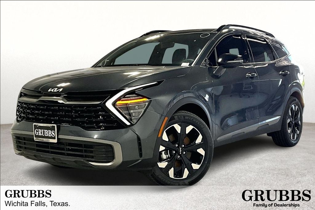 2024 Kia Sportage Plug-In Hybrid X-Line