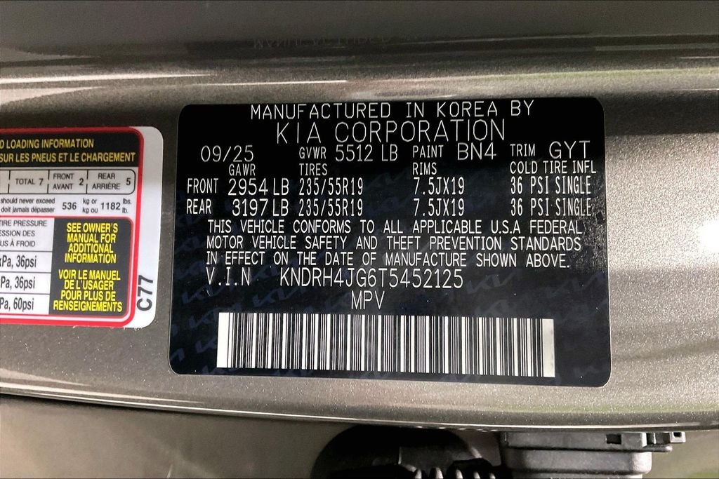 2026 Kia Sorento Hybrid EX