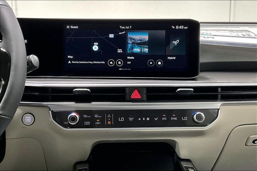 2026 Kia Sorento Hybrid EX