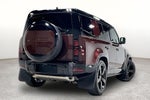 2025 Land Rover Defender 110 Sedona Red
