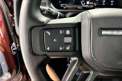 2025 Land Rover Defender 110 Sedona Red