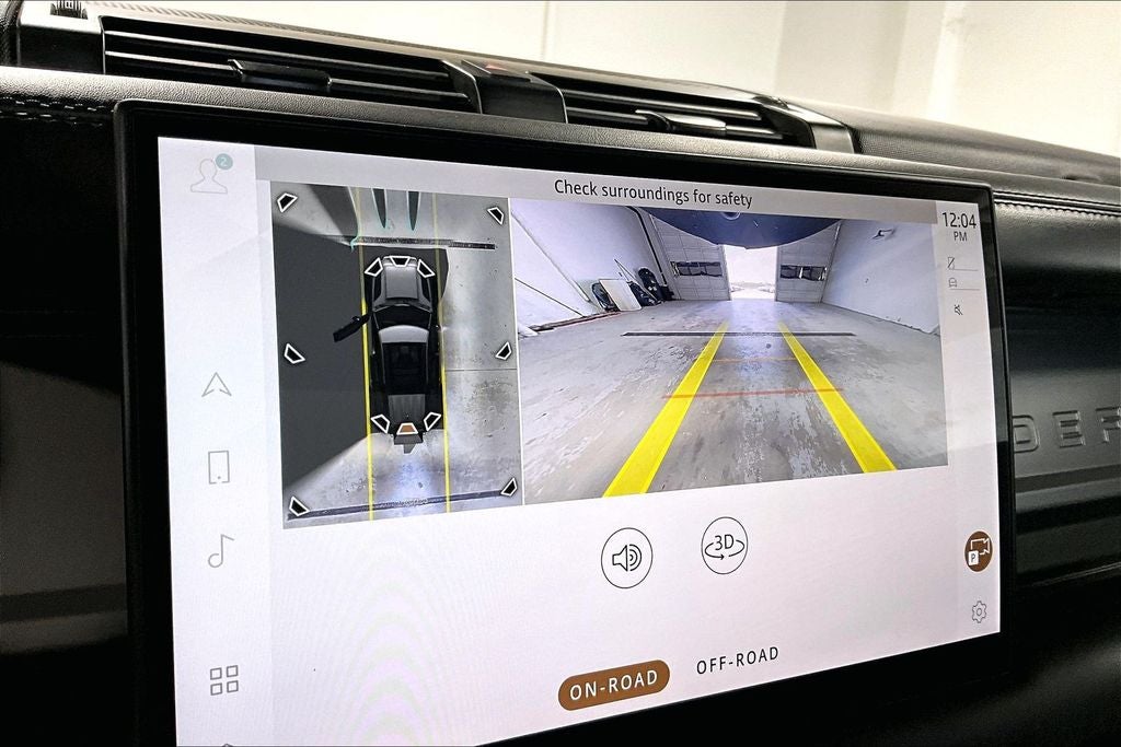 2025 Land Rover Defender 110 Sedona Red