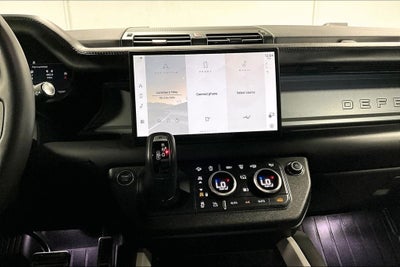 2025 Land Rover Defender 110 Sedona Red