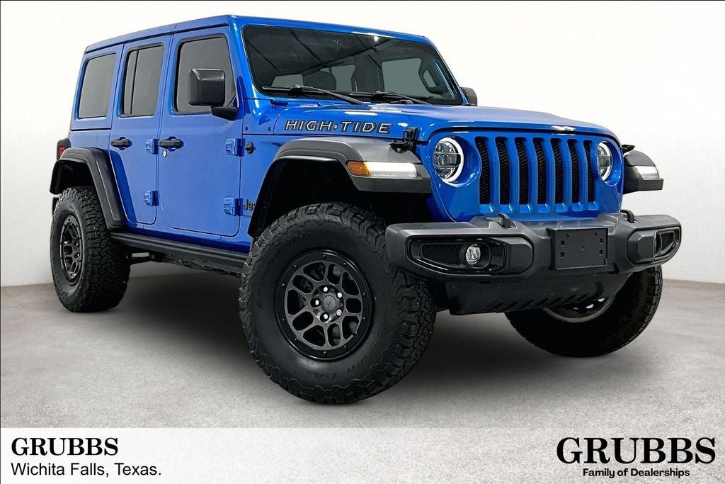 2023 Jeep Wrangler High Tide
