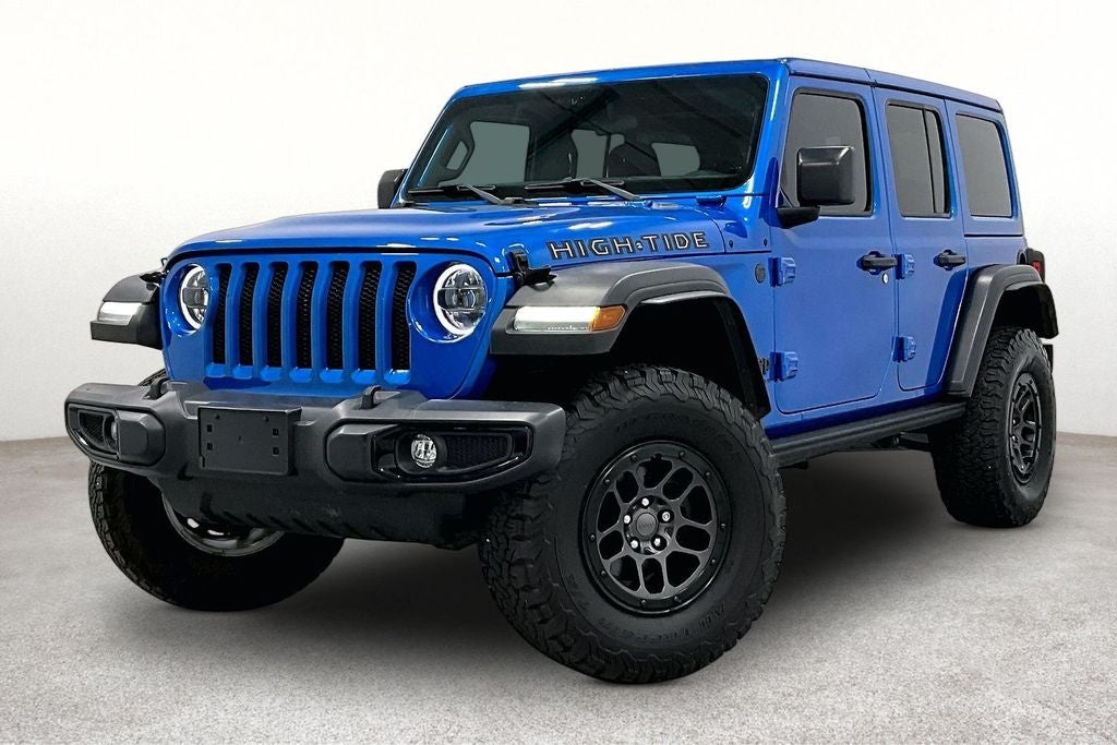 2023 Jeep Wrangler High Tide