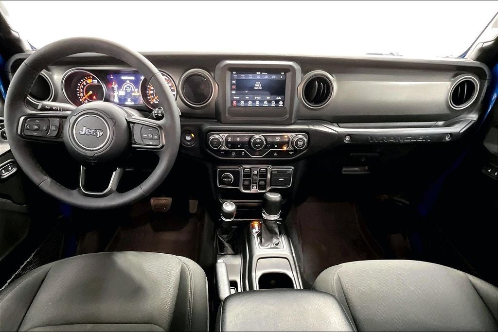 2023 Jeep Wrangler High Tide