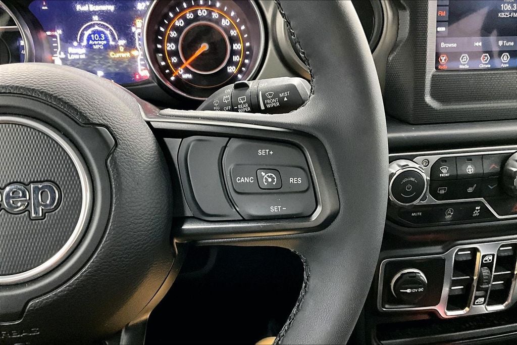 2023 Jeep Wrangler High Tide