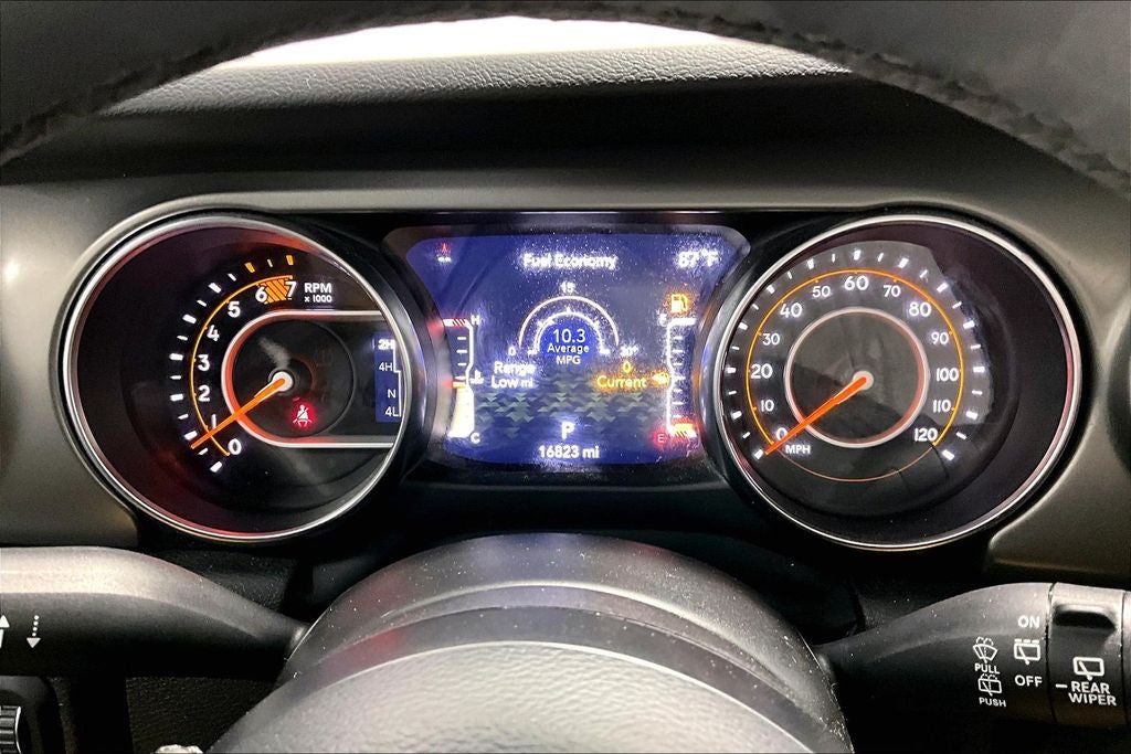 2023 Jeep Wrangler High Tide