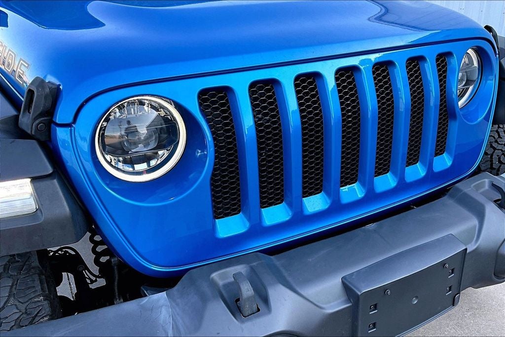 2023 Jeep Wrangler High Tide