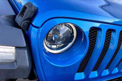 2023 Jeep Wrangler High Tide