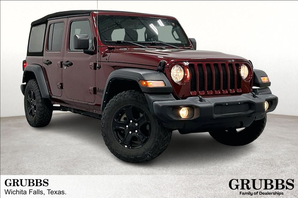 2021 Jeep Wrangler Unlimited Sport S