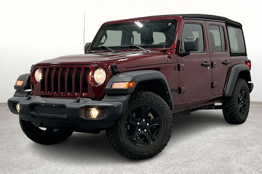 2021 Jeep Wrangler Unlimited Sport S