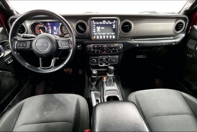 2021 Jeep Wrangler Unlimited Sport S