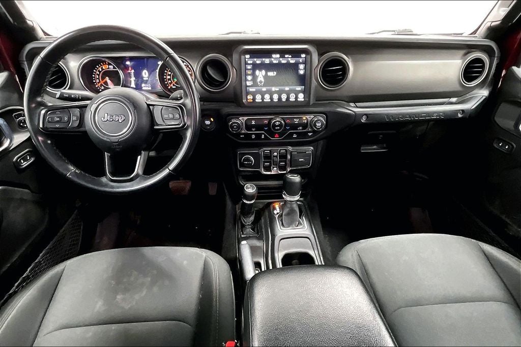 2021 Jeep Wrangler Unlimited Sport S