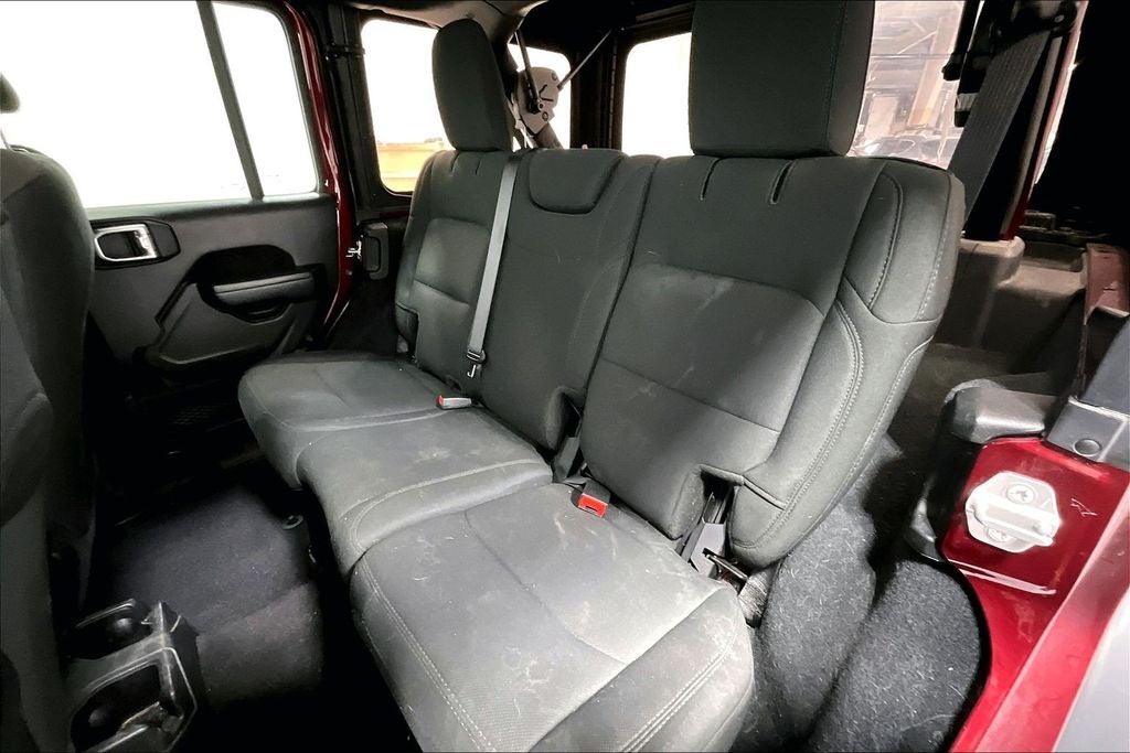 2021 Jeep Wrangler Unlimited Sport S