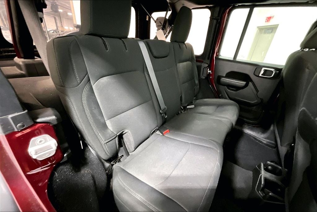 2021 Jeep Wrangler Unlimited Sport S