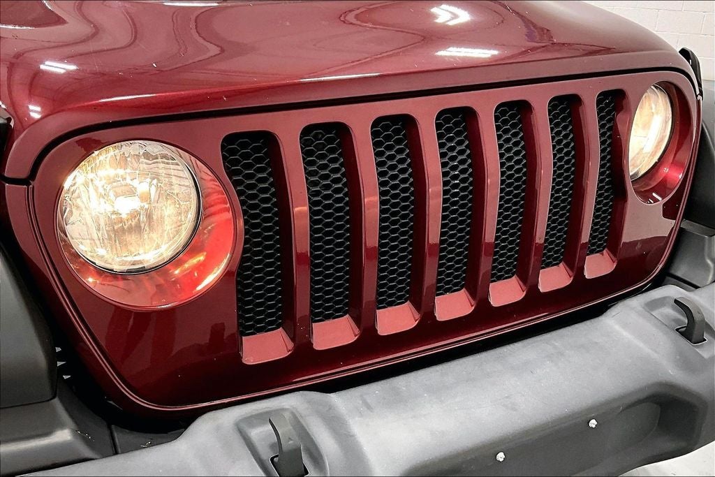 2021 Jeep Wrangler Unlimited Sport S
