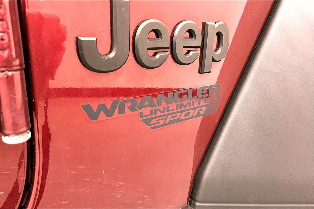 2021 Jeep Wrangler Unlimited Sport S