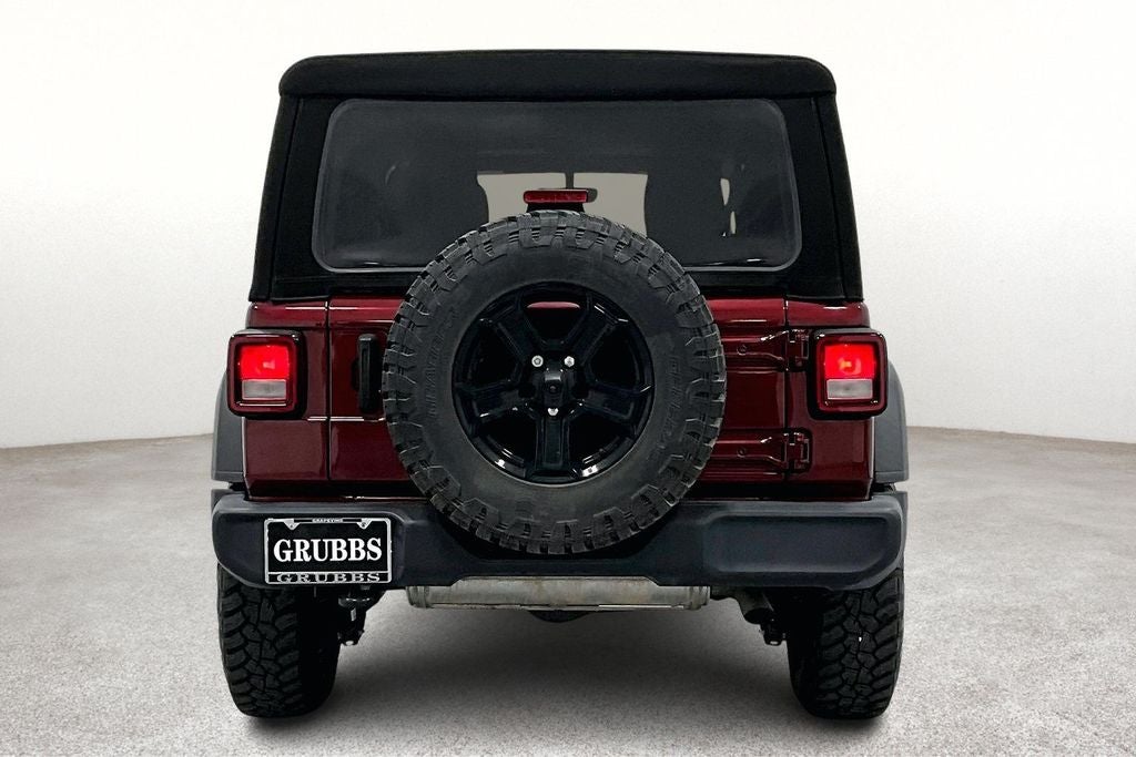 2021 Jeep Wrangler Unlimited Sport S