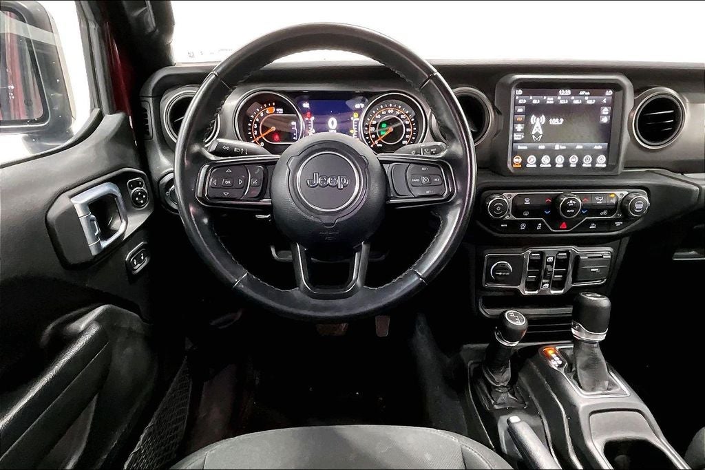 2021 Jeep Wrangler Unlimited Sport S