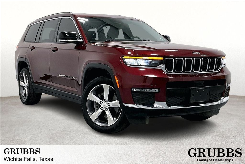 2021 Jeep Grand Cherokee L Limited