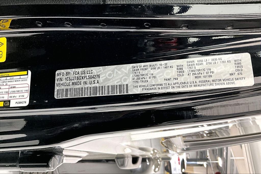 2023 Jeep Gladiator Rubicon