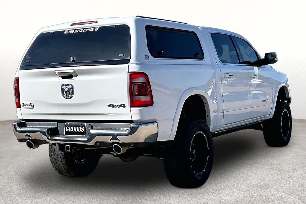 2019 RAM 1500 Laramie Longhorn